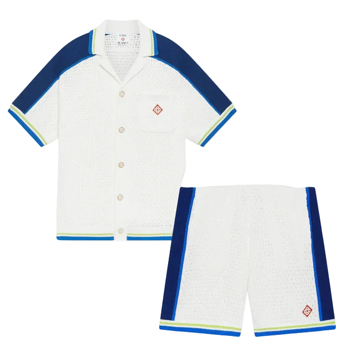 AVEROX - Tennis Cotton Crochet