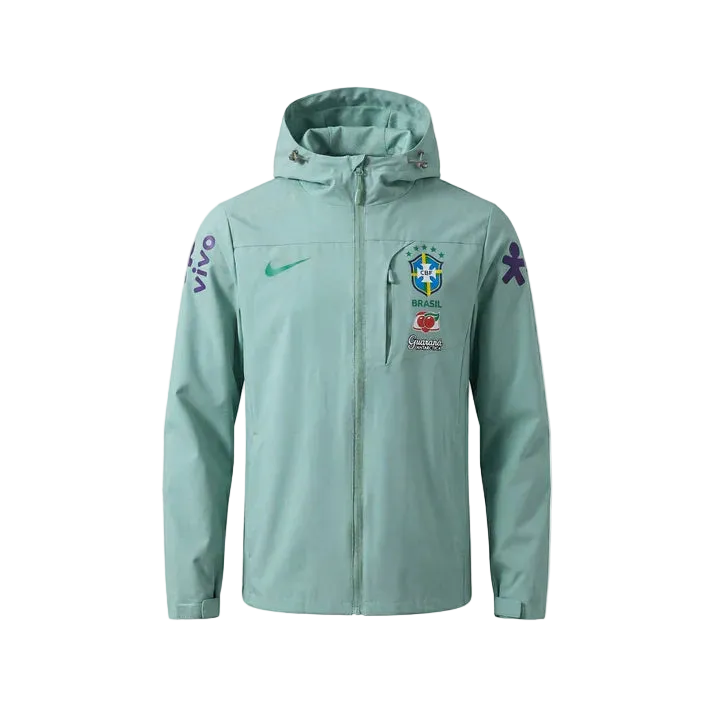 AVEROX Brazil Windbreaker