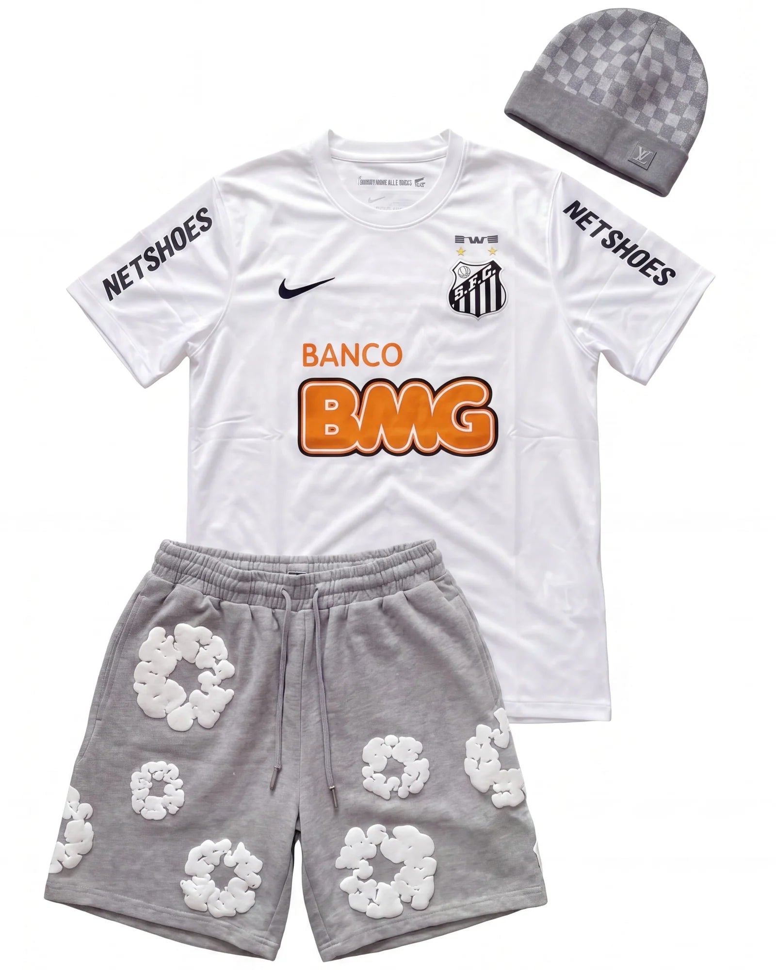 VIRAL OUTFIT - SANTOS STREET FIT