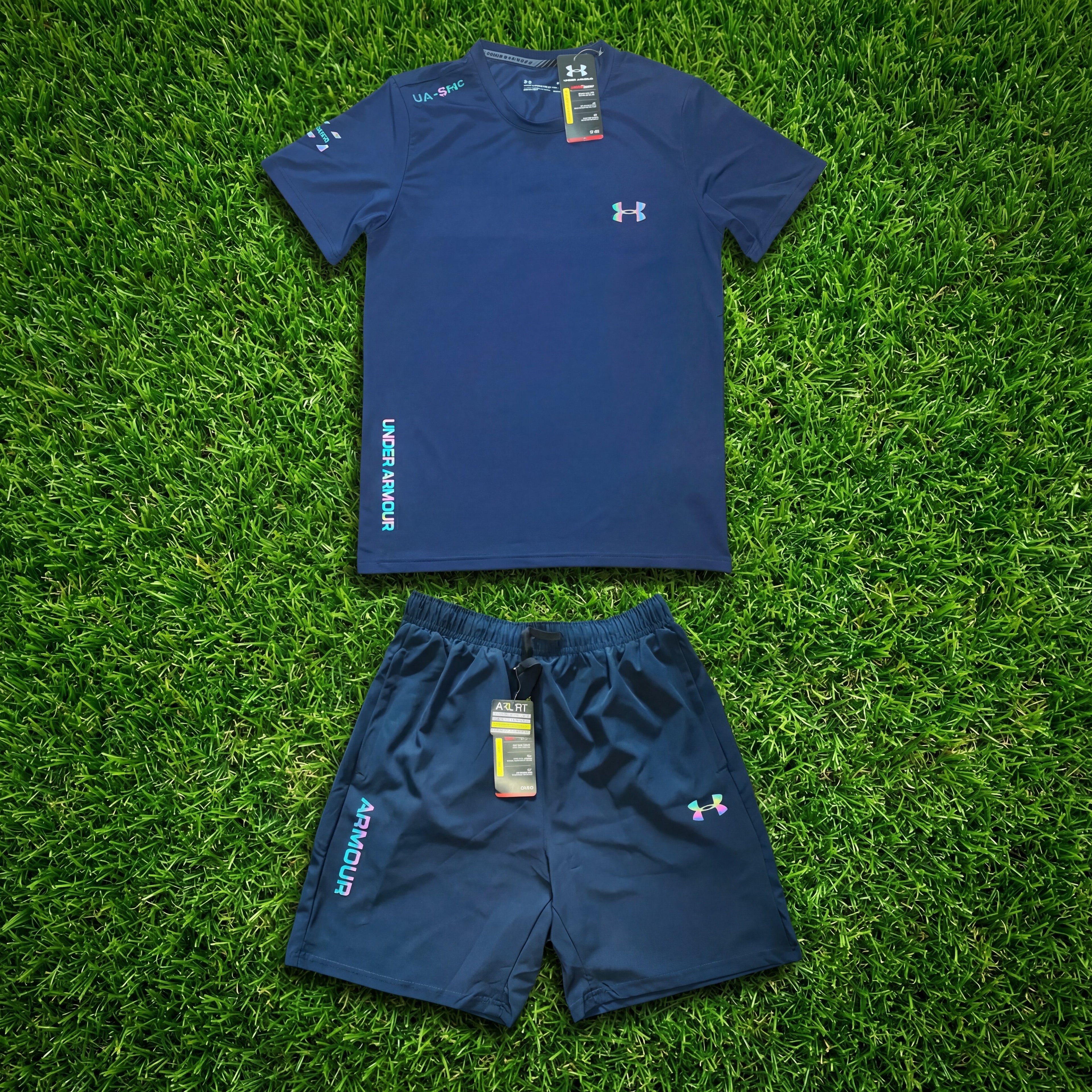 AVEROX - Reflective Navy Blue