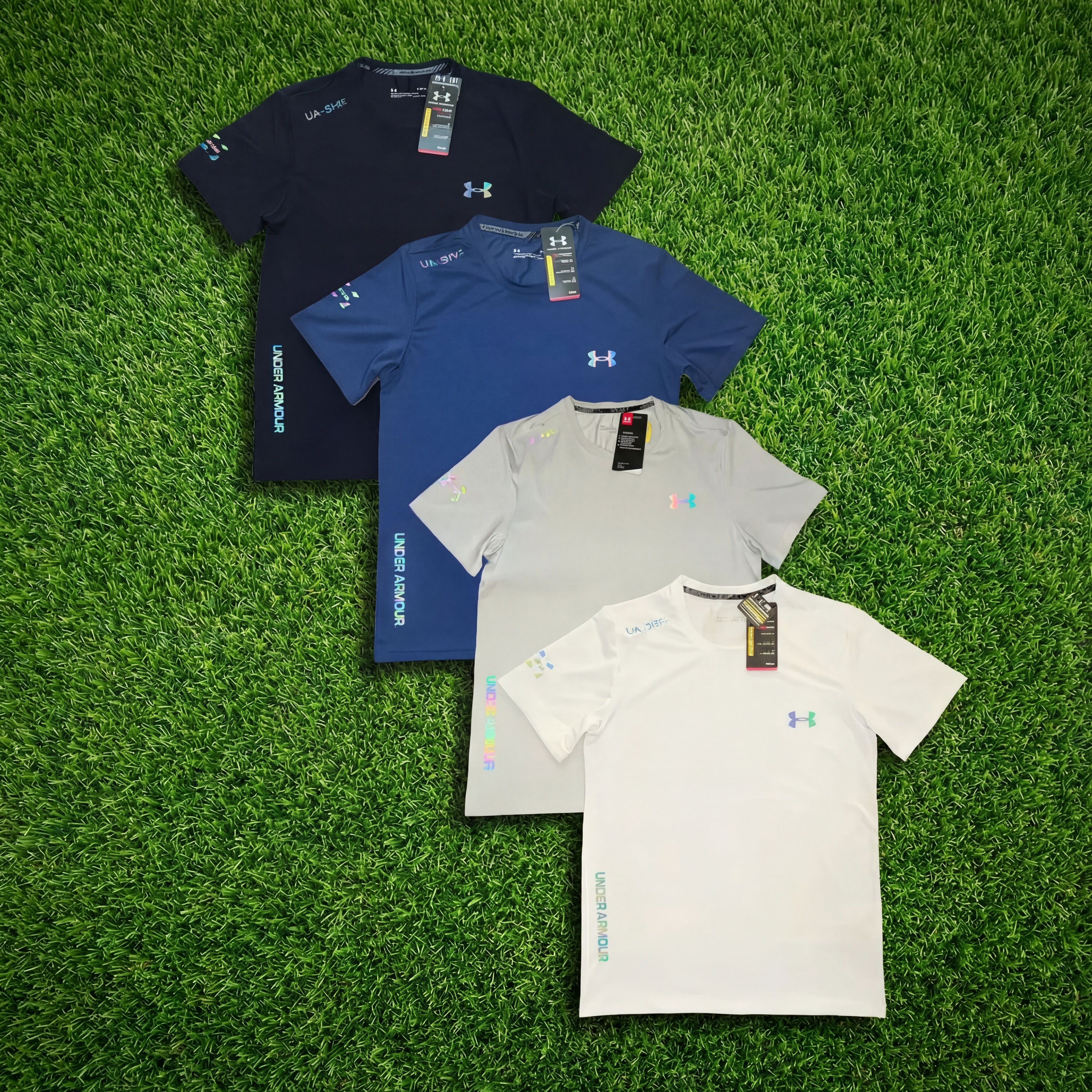 AVEROX - Reflective 4 Pack Shirts