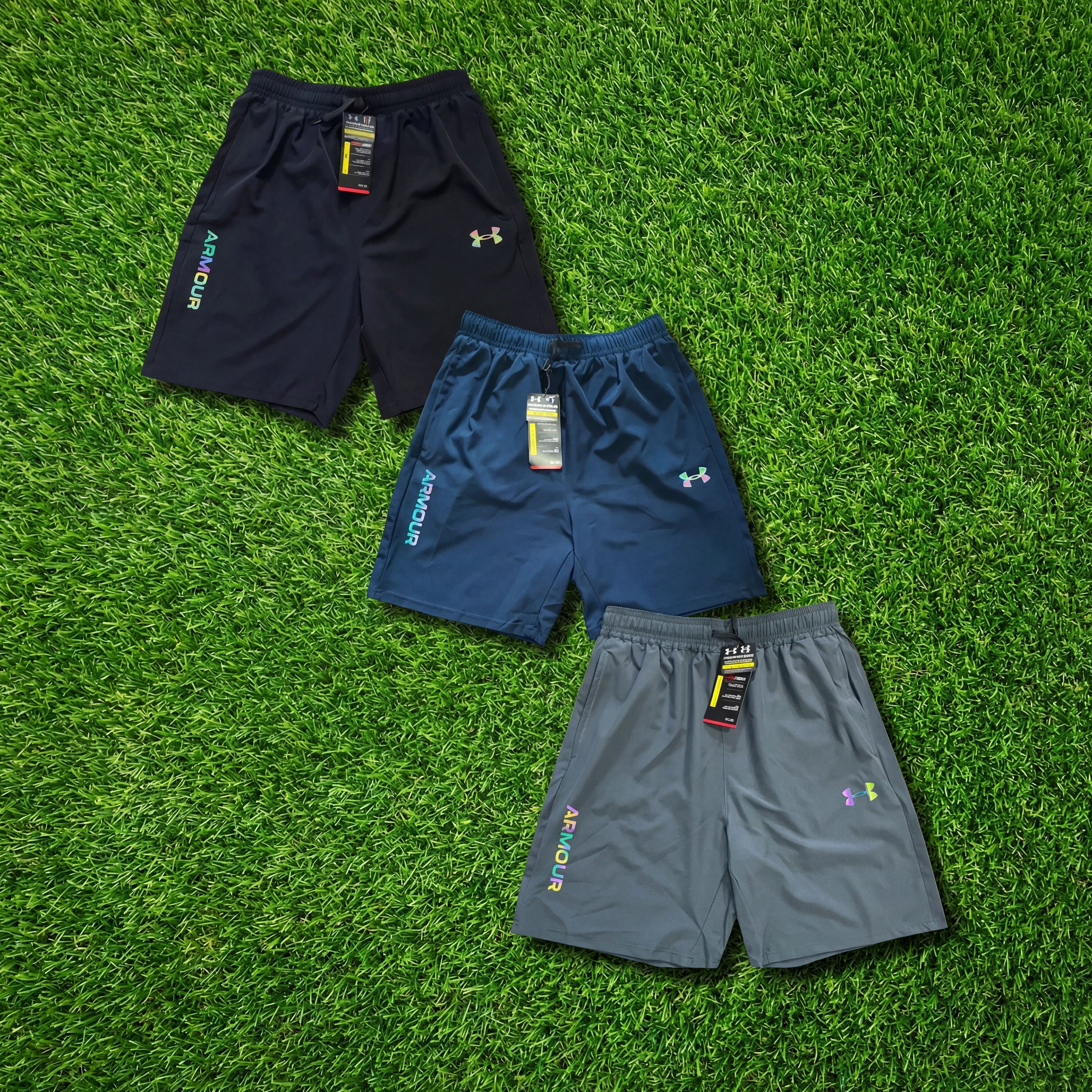 AVEROX - Reflective 3 Pack Shorts