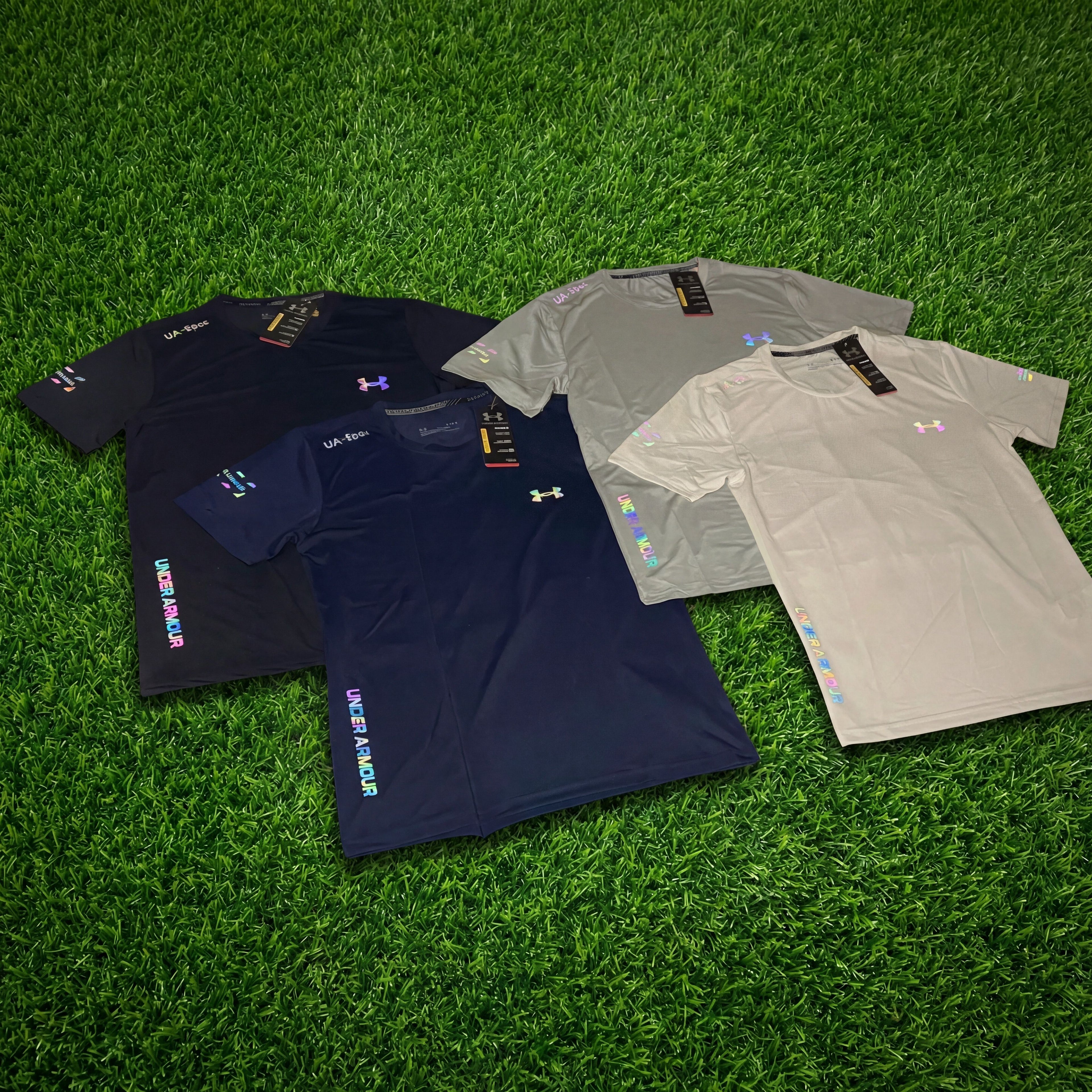 AVEROX - Reflective 4 Pack Shirts